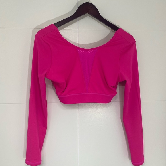 ASOS workout set in hot pink, size 6 in like new condition - Picture 1 of 8